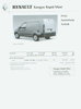Renault Kangoo Rapid Maxi Preisliste 9- 2000 4489*