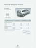 Renault Megane Scenic Preisliste 10 - 1997 - 4493*