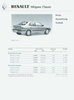 Renault Megane Classic Preisliste 1 - 2001 - 4494*