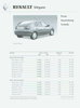 Renault Megane Preisliste 1-  2001 - 4506*