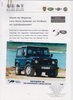Land Rover Defender Presseinformation 1998 pf370*