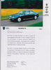 Rover 75 Presseinformation1998 pf375*