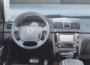 Ssangyong Rexton Noblesse Pressefoto 2009 pf413