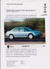 Rover 75 Presseinformation 1999  pf378*