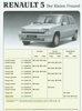 Renault 5 Preisliste 5 - 1989 - 4521*