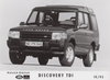 Land Rover Discovery TDI Pressefoto aus 1995