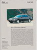 Rover 75 Presseinformation aus 2000 pf384*