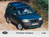 Land Rover Freelander Hardback Foto pf397*