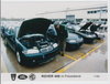 Rover 400 im Polizeidienst Pressefoto 1996 pf411