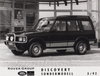 Land Rover Discovery Pressefoto aus 1992 -  pf401