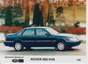 Rover 800 KV6 Pressefoto aus 1 -  1996  pf409