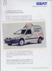 Seat Inca  Presseinformation  1998  pf419