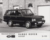 Range Rover Ascot Pressefoto aus 1992 - pf402