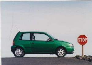 Neue Maßstäbe. Seat Arosa Pressefoto pf436