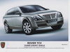 Rover TCV Pressefoto aus 2002  pf410