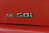 Schriftzug Seat Ibiza SDI Pressefoto 1996 pf447