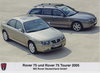 Rover 75 - Tourer Pressefoto 2005 pf405