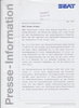 Seat Toledo Allegro Presseinformation 1997  pf521