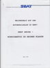 Seat Arosa Presseinformation 1997 -  pf526
