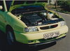 Seat ibiza GT Pressefoto Motor 1996 - pf509