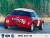 Mini ACV 30 Pressefoto Werksfoto 1997 pf541