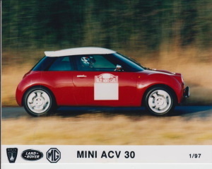 Mini ACV 30 Pressefoto 1997 pf540