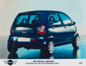 Mini Studie Spiritual pressefoto 1997