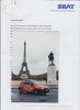 Seat Arosa Presseinformation aus 1998 -  pf522