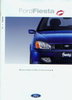 Ford Fiesta Prospekt  August 1999 - 4582*