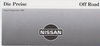 Nissan Preisliste off road Preisliste 1993 - 4564*