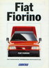 Fiat Fiorino Prospekt  Mai 1992
