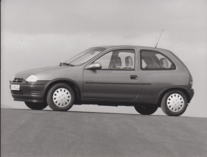 Innovativ: Opel Corsa Pressefoto 1993 pf723
