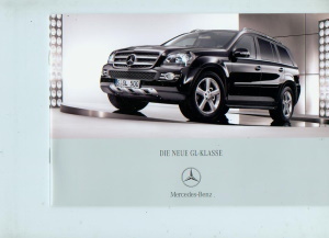 Mercedes GL Klasse Preisliste 2006 -4603*