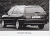 Peugeot 306 Break Pressefoto April  1997  pf735