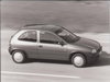 Opel Corsa 3 Türer Pressefoto 1993 pf724