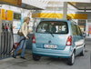 Opel Agila Pressefoto aus 2004