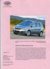 Opel Zafira Presse - Information 2005