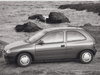 Am Wasser Opel Corsa Pressefoto 1993 pf717