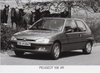 Peugeot 106 XR schönes original  Pressefoto pf737