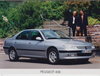 Ausstrahlung Peugeot 406 Pressefoto pf741