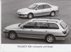 Peugeot 406 Limousine und Break Pressefoto pf742