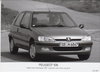 Peugeot 106 Pressefoto Februar  1997 pf738