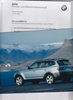 BMW X3 Presseinformation 2003 -  pf768