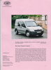 Ford Transit Connect Presseinformation 2002 pf774