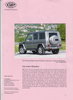 Mercedes G Klasse Presseinformation  2004 - pf783