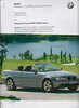 BMW 320 CD Cabrio Presseinformation  2004  -pf766