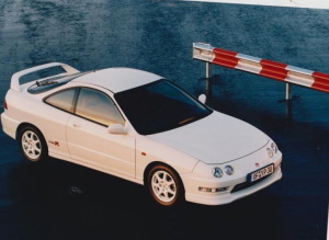 Honda Integra Type R Pressefoto