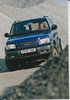 Isuzu Trooper Pressefoto aus 1999 - für Fans