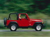Jeep Wrangler Pressefoto 1997