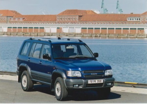Isuzu Trooper Pressefoto 1999 pf851